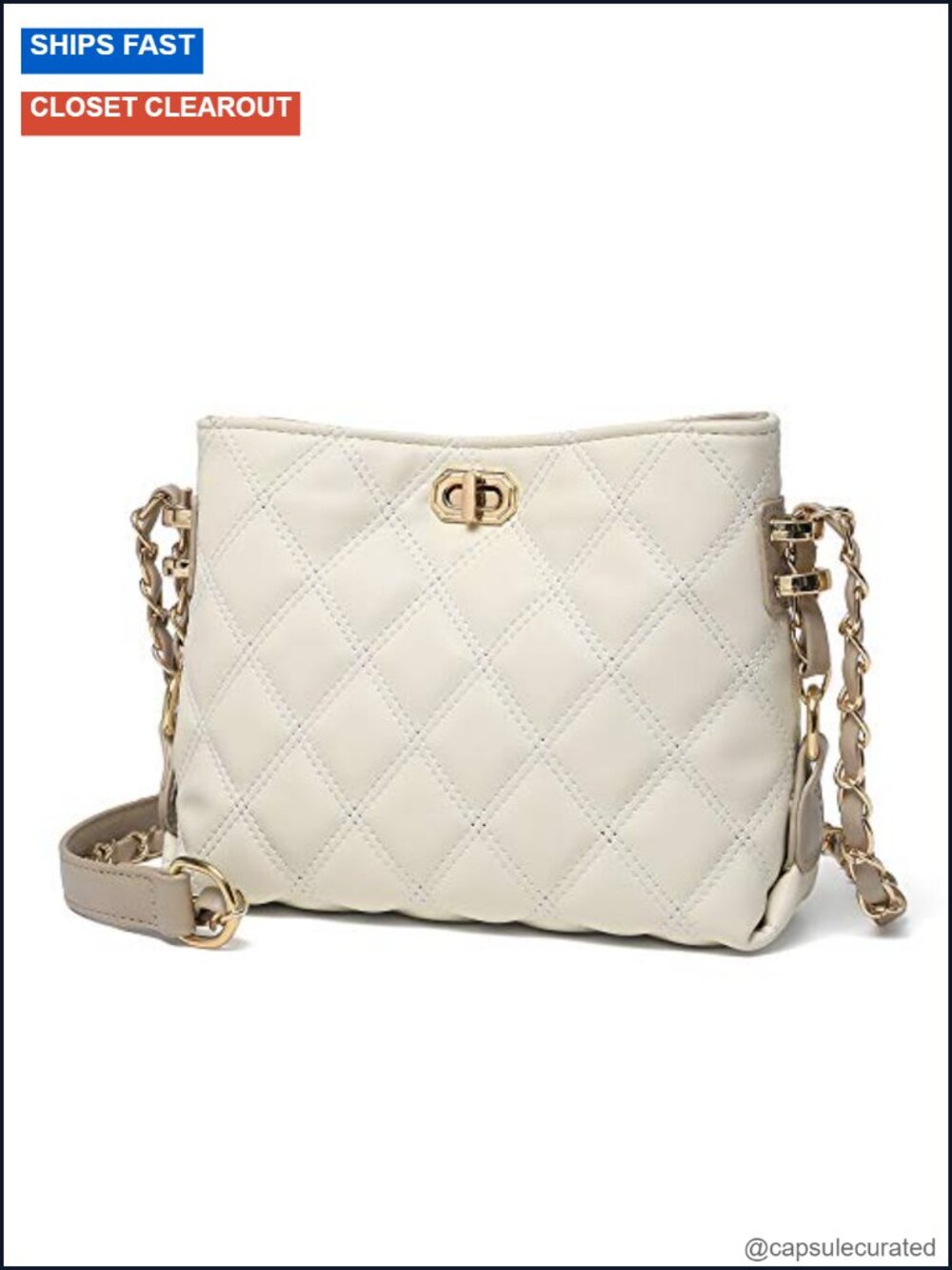 Small Crossbody Bags for Women Faux Leather Lightweight Handbags Shoulder Bag